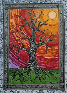 Fire Sky Tree